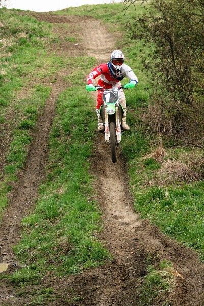 Trénink Racing-RM Rychnovek-Zvole 9.4.08